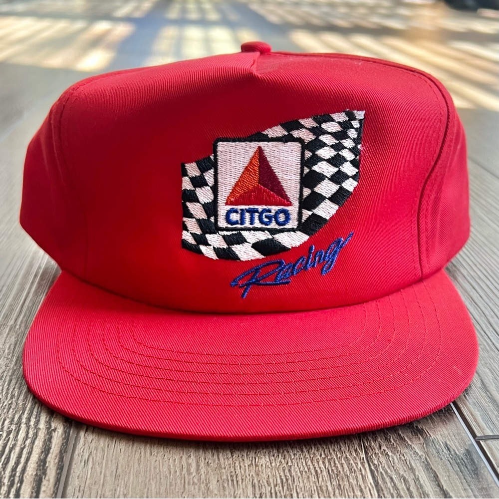 Vintage Citgo Racing Osterman Snapback Hat